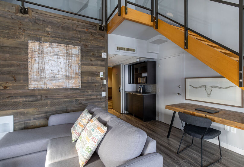 Executive Suite with Balcony - Domaine Château Bromont