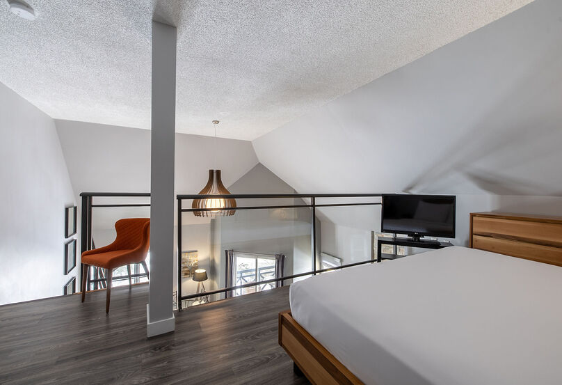 Executive Suite with Balcony - Domaine Château Bromont