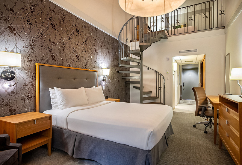 Distinctive suite | 2 beds - Domaine Château Bromont
