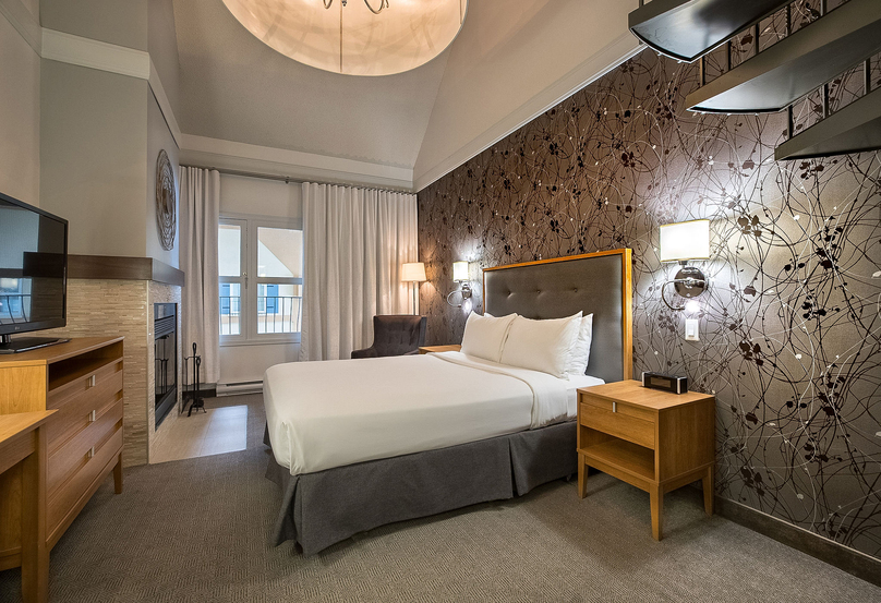 Distinctive suite | 2 beds - Domaine Château Bromont