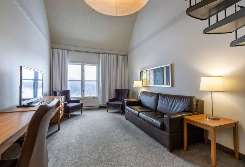 Distinctive Suite - Domaine Château Bromont