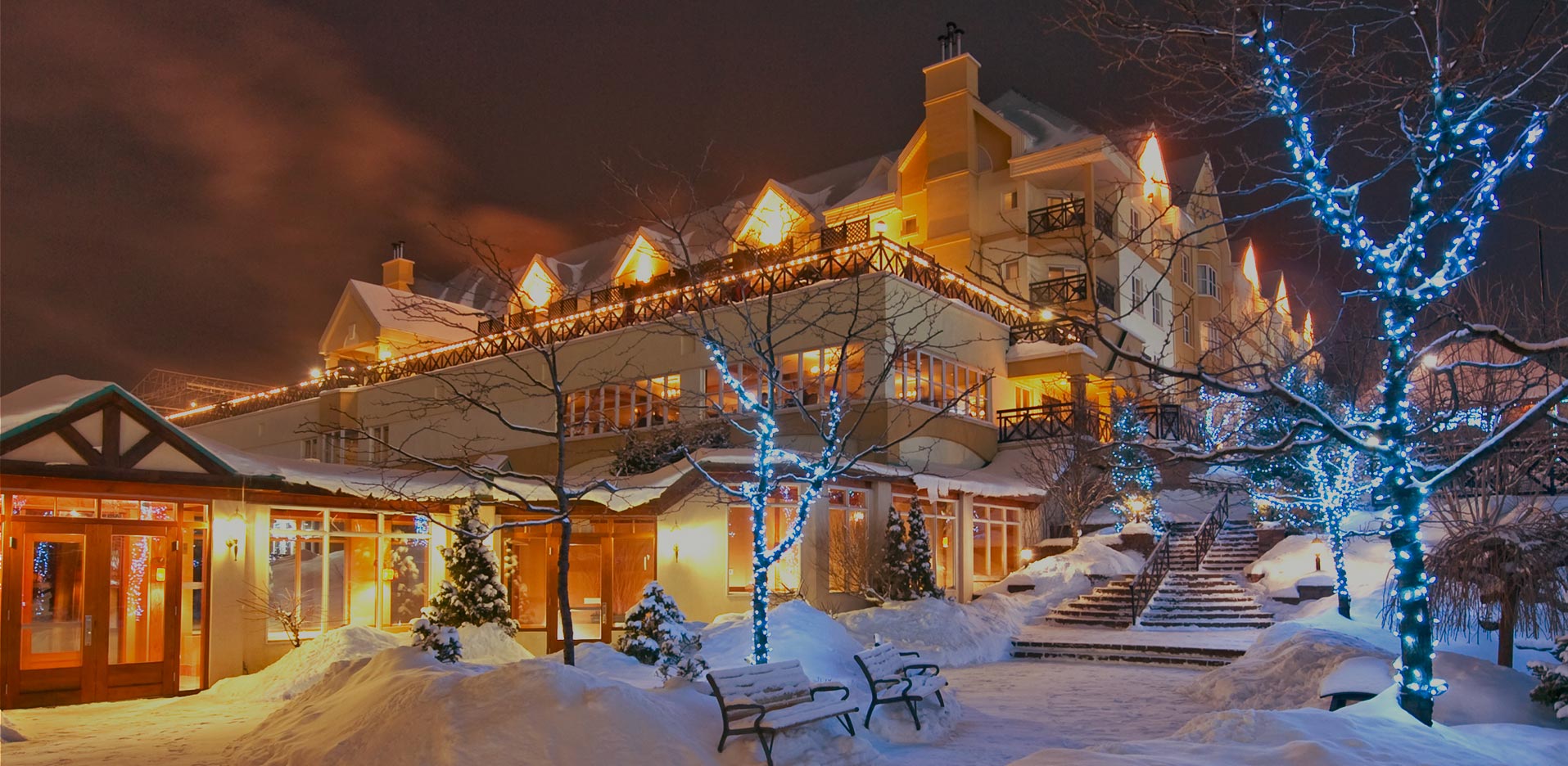 Domaine ChâteauBromont Hôtel, Auberge, Condos, Congrès et Golf à Bromont