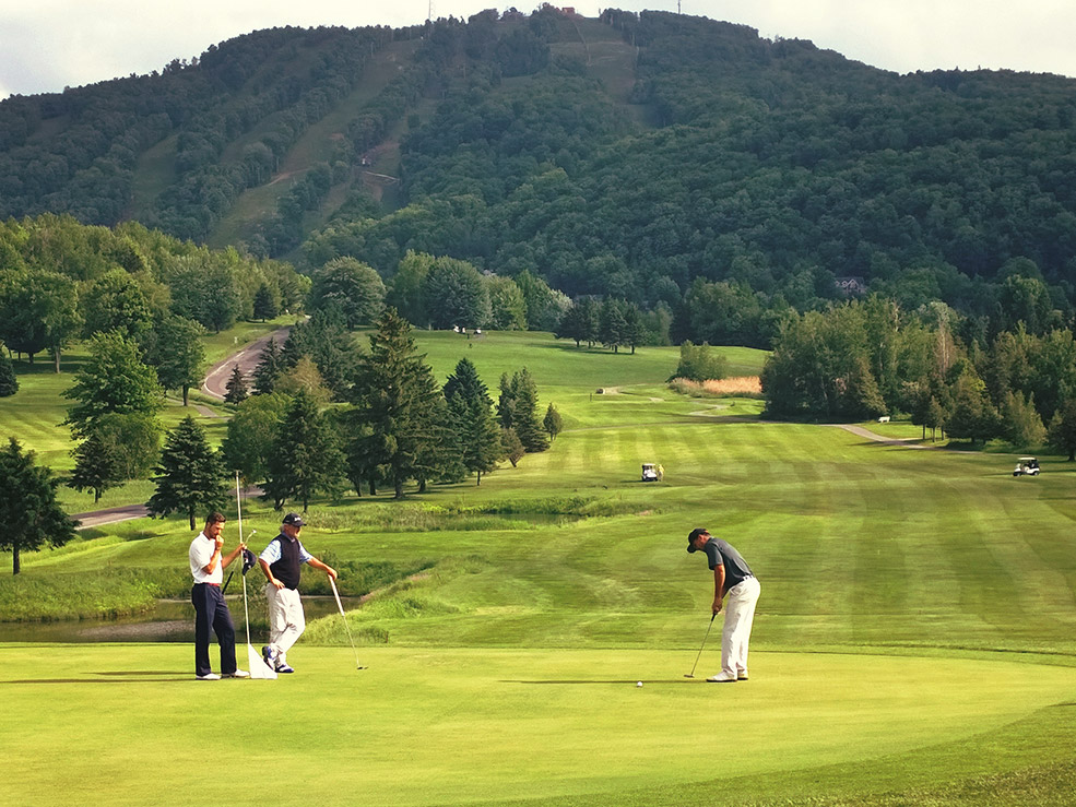 Golf Château-Bromont