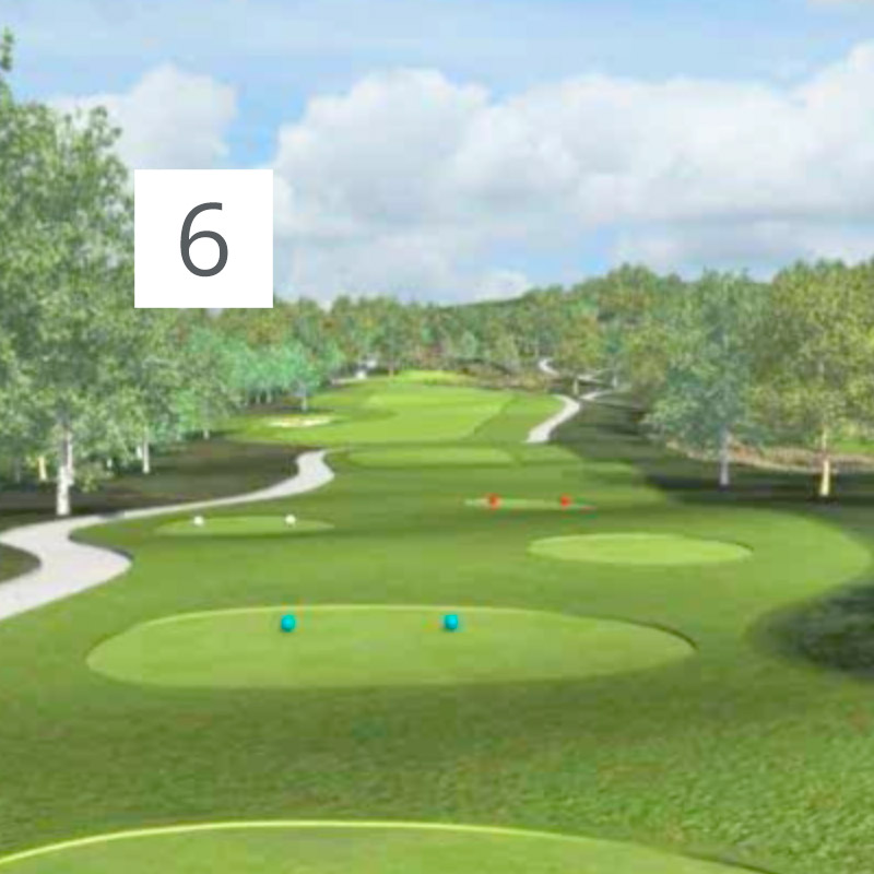 Golf course - Domaine Château-Bromont - 6