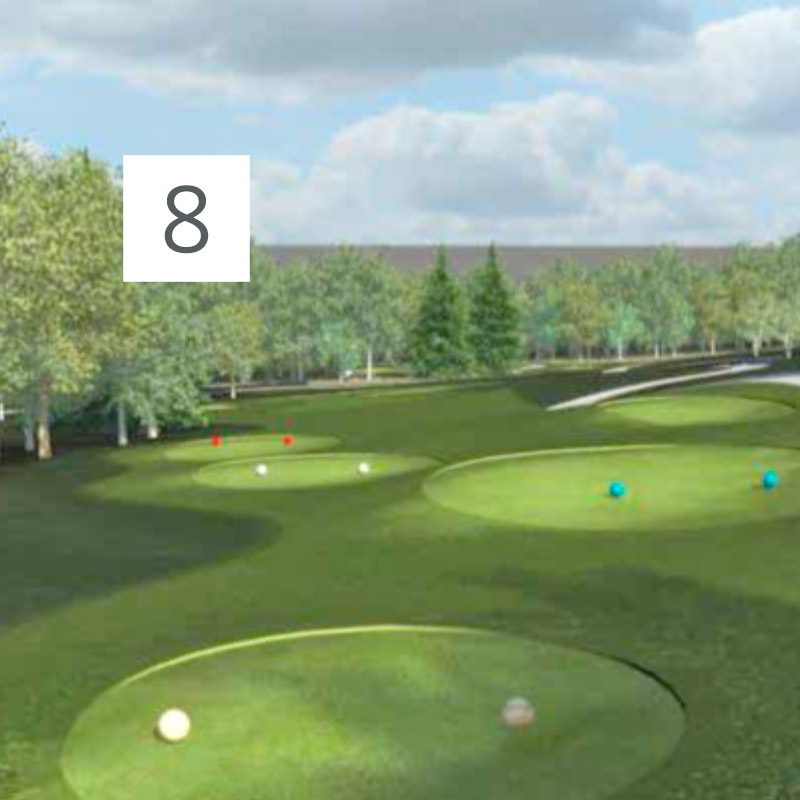 Golf course - Domaine Château-Bromont - 8