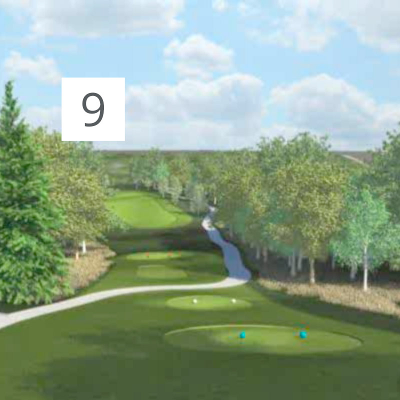 Golf course - Domaine Château-Bromont - 9