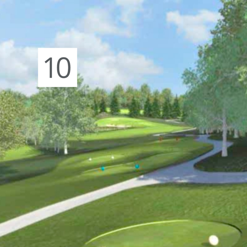 Golf course - Domaine Château-Bromont - 10