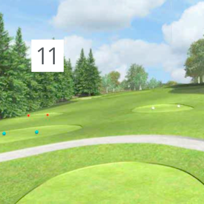 Golf course - Domaine Château-Bromont - 11