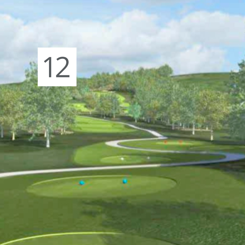 Golf course - Domaine Château-Bromont - 12