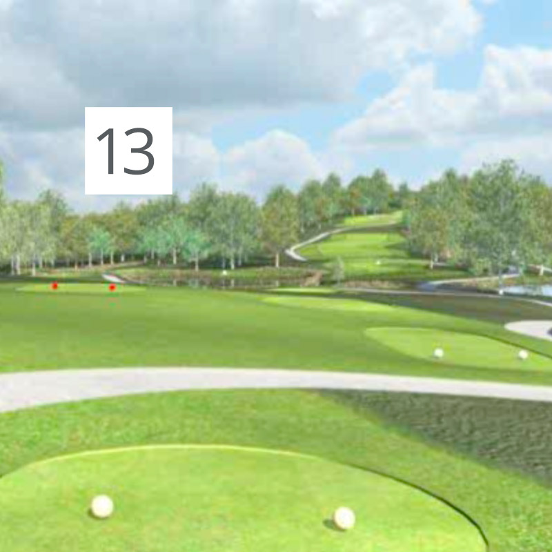 Golf course - Domaine Château-Bromont - 13