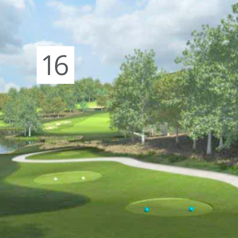 Golf course - Domaine Château-Bromont - 16