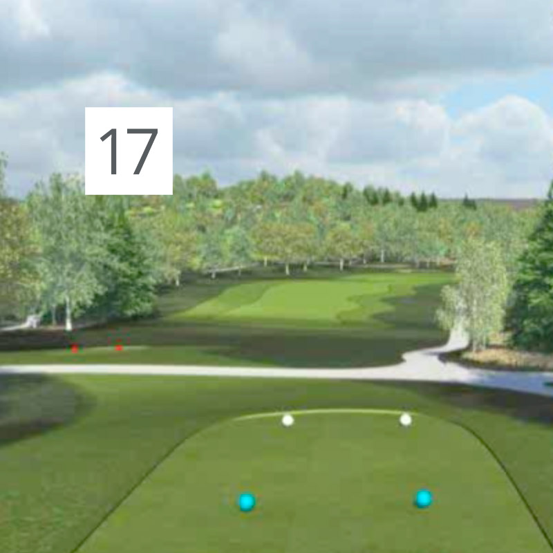 Golf course - Domaine Château-Bromont - 17