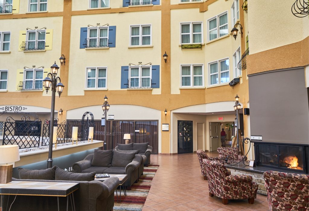 Salles de l’Hôtel ChateauBromont Une variété d ‘espaces de rencontres