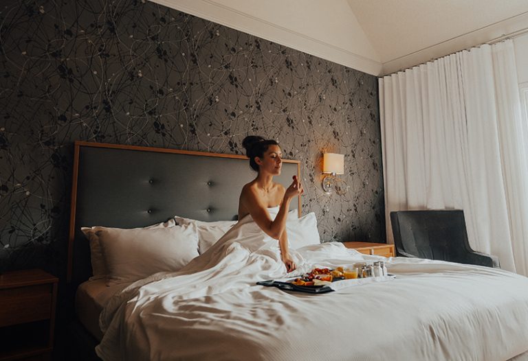 L'instant couette et café à l'Hôtel Château-Bromont