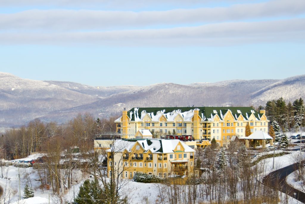 Bromont ski Bromont Domaine ChâteauBromont