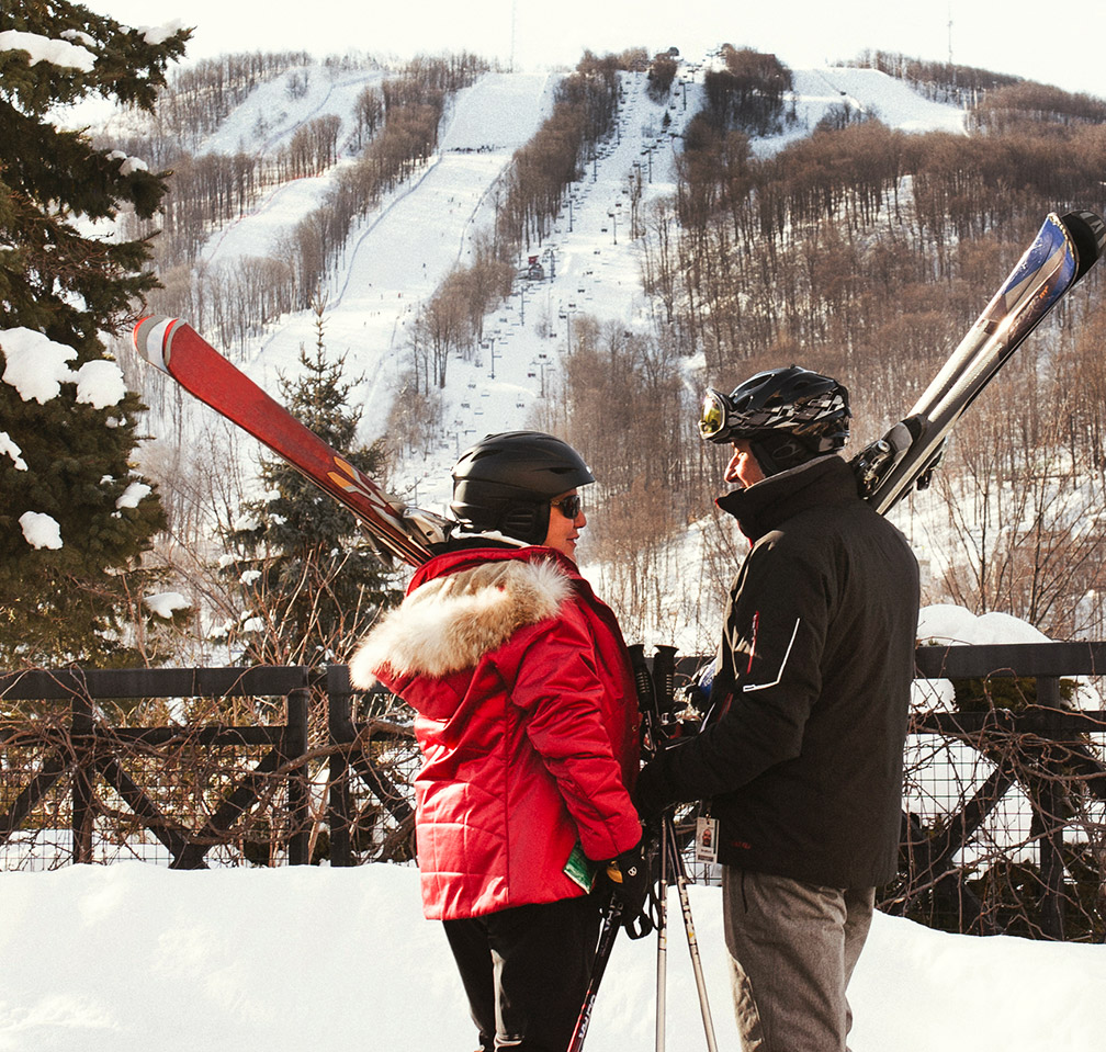 ski Domaine ChâteauBromont