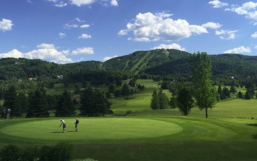 Golf ChâteauBromont Domaine ChâteauBromont
