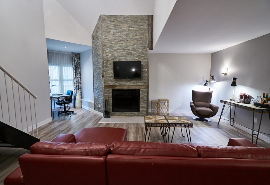 Chambres de l'Hôtel ChâteauBromont Réservations 1 888 2766668