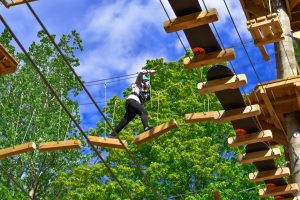 Passerelle suspendue de Divertigo