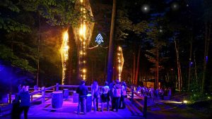 Foresta Lumina - parc de la Gorge de Coaticook