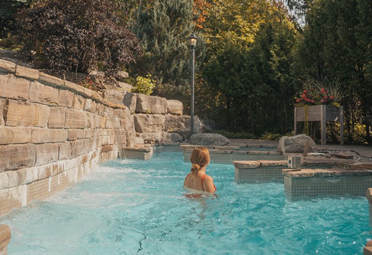 Instant détente automnale à l'Hôtel Château-Bromont