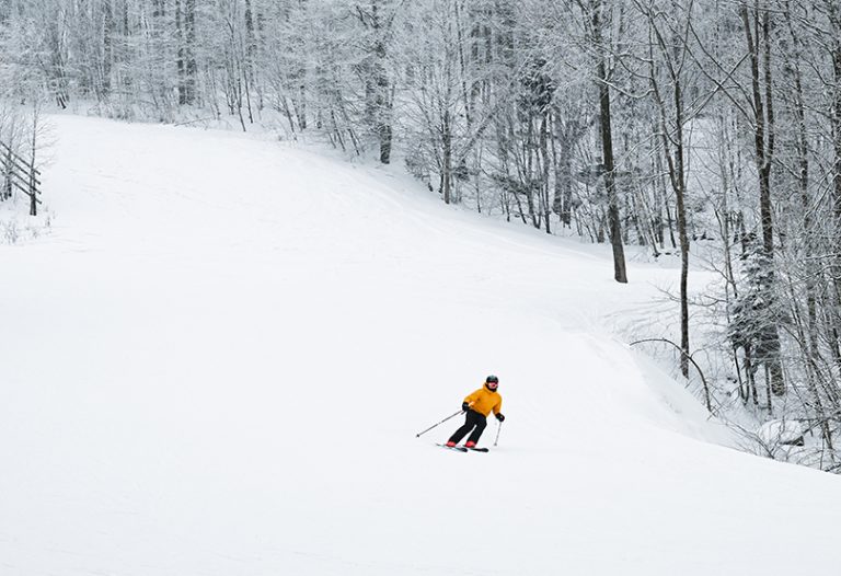 Forfait couette et ski - Hôtel Château-Bromont
