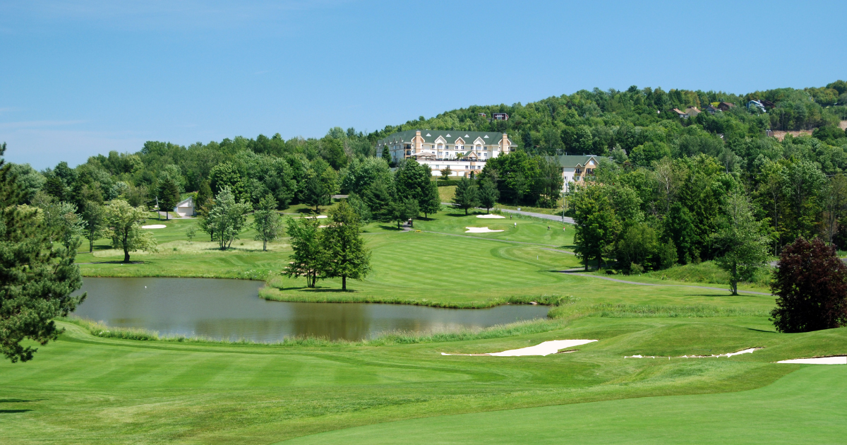 Offrezvous le Golf ChâteauBromont Domaine ChâteauBromont