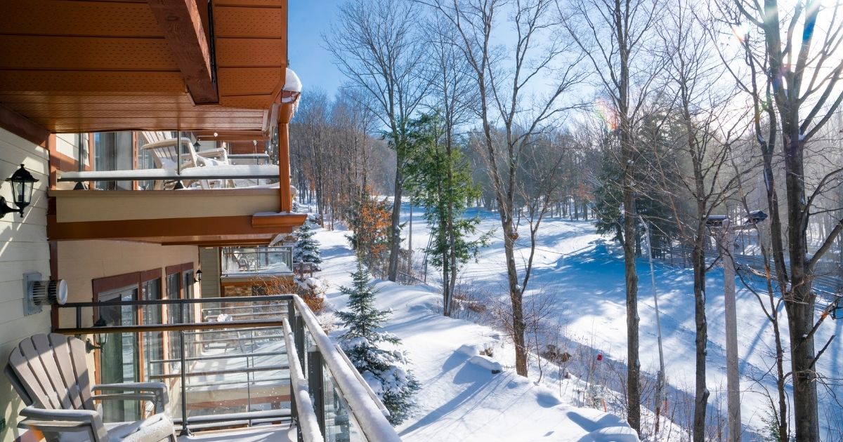 Condos ChâteauBromont Ski in / Ski out Vue sur la montagne