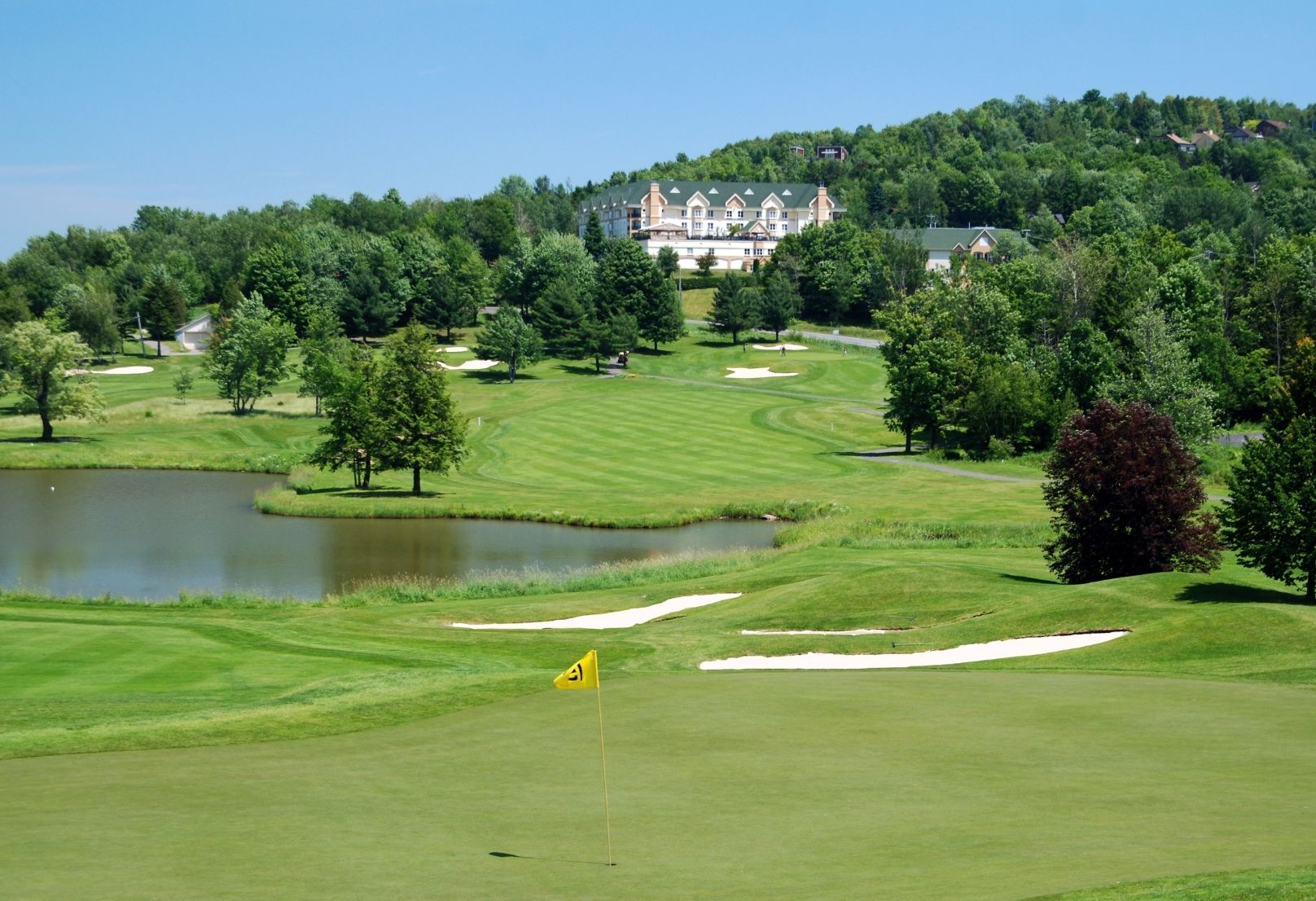 Forfaits golf ChâteauBromont Hôtel, Auberge, Golf