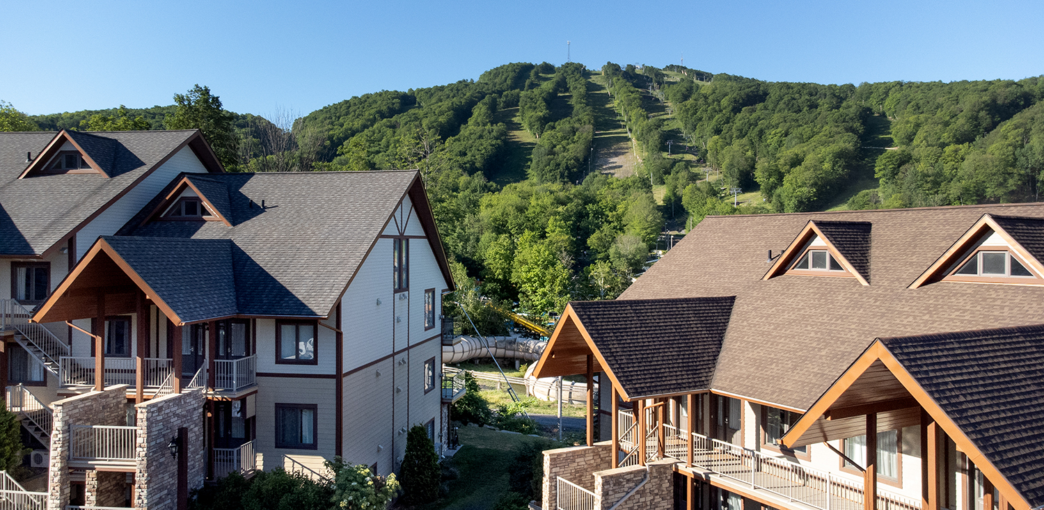 Condo ChâteauBromont Ideal place for your summer or winter vacation!