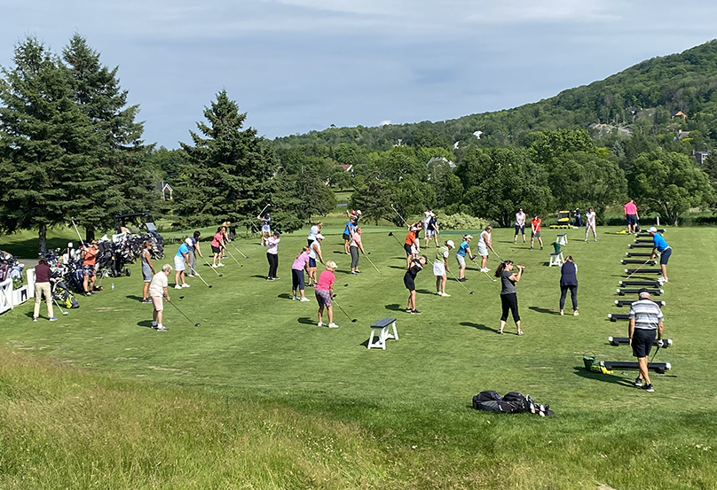 Head Professional at the Château-Bromont Golf Club - Golf Château Bromont