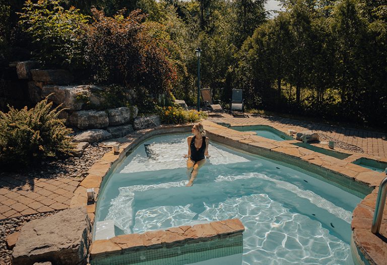 Spa Amerispa à l'Hôtel Château-Bromont