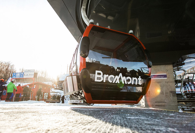 Bromont, a mountain of experiences - Golf Château Bromont
