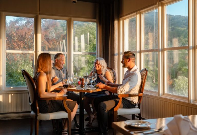 Souper à Bromont au Restaurant Les 4 Canards