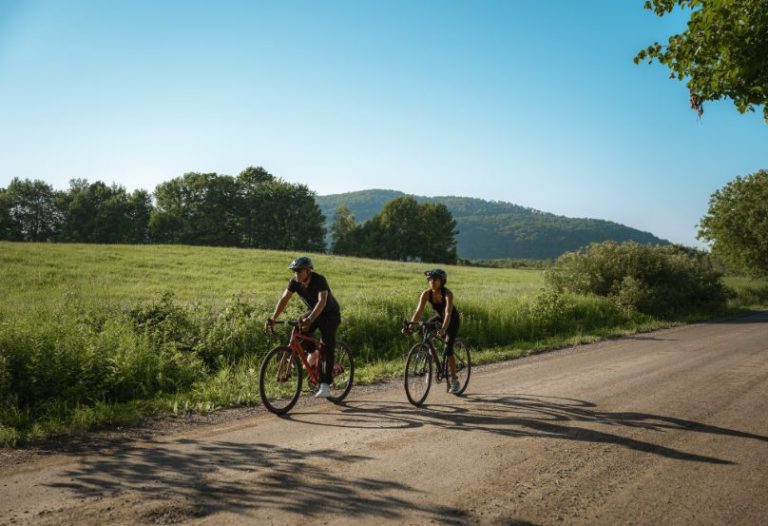 gravel bike à bromont