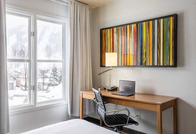Comfort room - Domaine Château Bromont