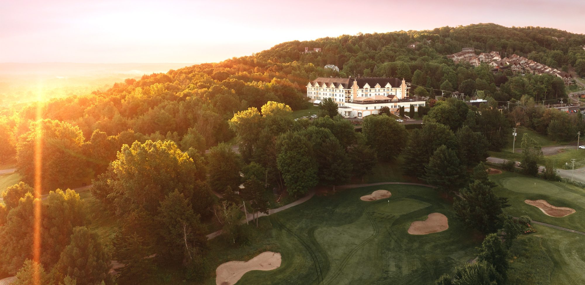 Hotel Chateau Bromont in Bromont, Canada