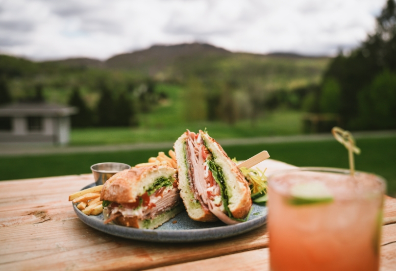 Menu O'Birdie - Golf Château-Bromont