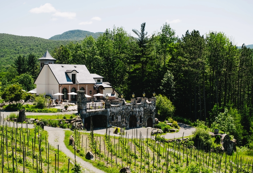 Vignoble Château St-Agnes, Cantons-de-l'Est