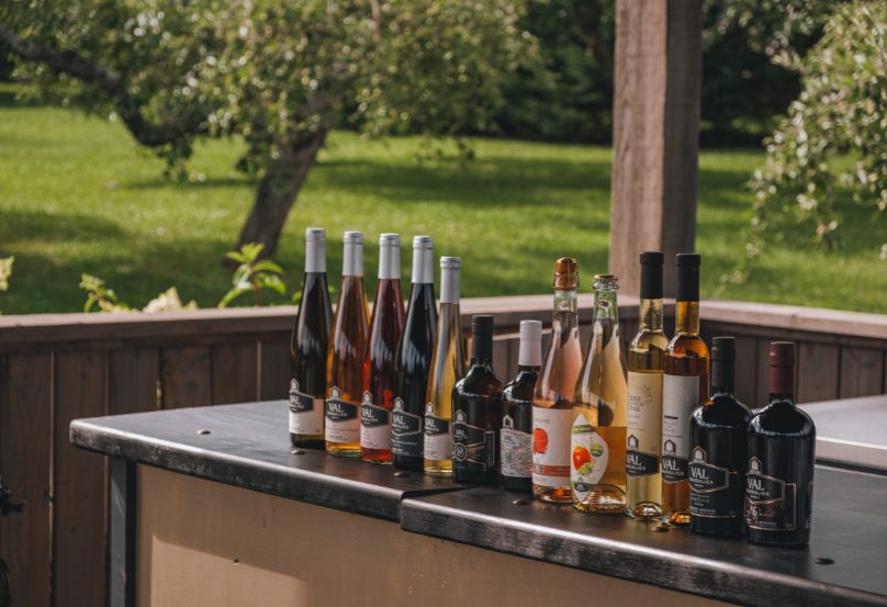 Dégustation de produits du vignoble